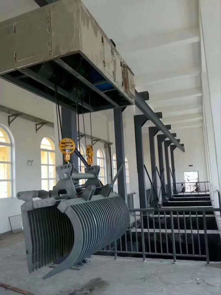 抓斗式清污機(jī)安裝 抓斗式清污機(jī)安裝